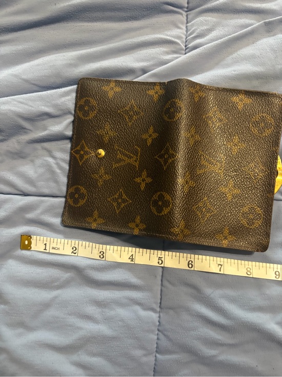 Louis Vuitton Handbags - Louis Vuitton Monogram Canvas Wallet in Brown and Gold